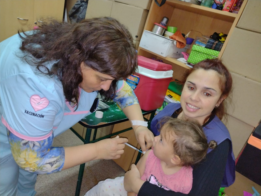Villa María: El municipio extiende la campaña de vacunación para sarampión y polio hasta fin de marzo