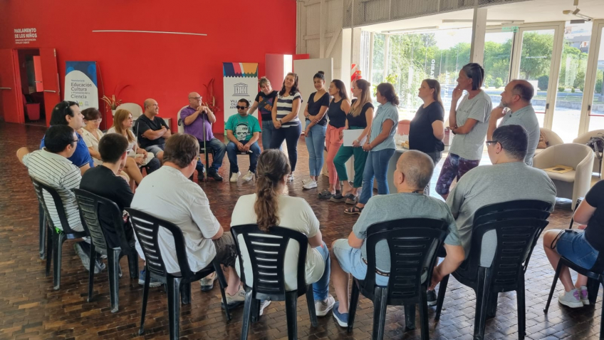 Villa María: El Centro Enrique Elissalde inicia mañana un nuevo ciclo de talleres para personas con discapacidad visual