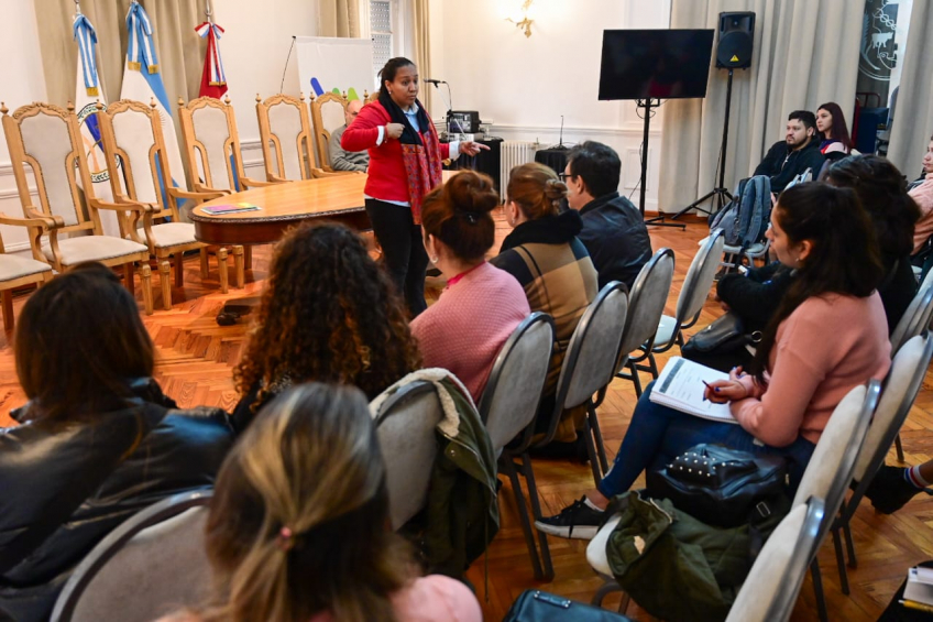 Villa María: Unas 30 personas participan del taller generador de ideas emprendedoras para el Programa de Empleo Independiente
