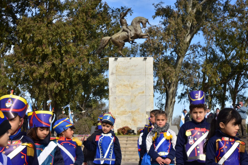 Villa María: En el 173° aniversario del fallecimiento de José de San Martín, el municipio invita a la comunidad a honrar al Padre de la Patria