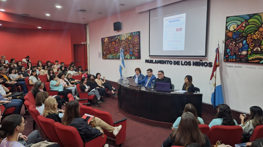 Villa María: Se realizó en Villa María el segundo Encuentro Regional de Salud Mental