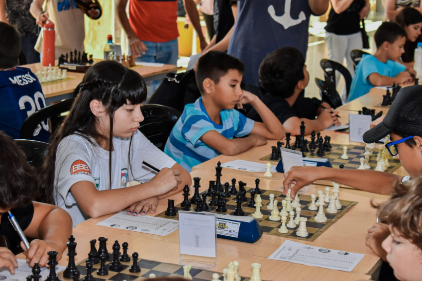 Villa María: Con medio centenar de participantes, hoy culminan los Campeonatos Provinciales Infanto Juveniles de Ajedrez