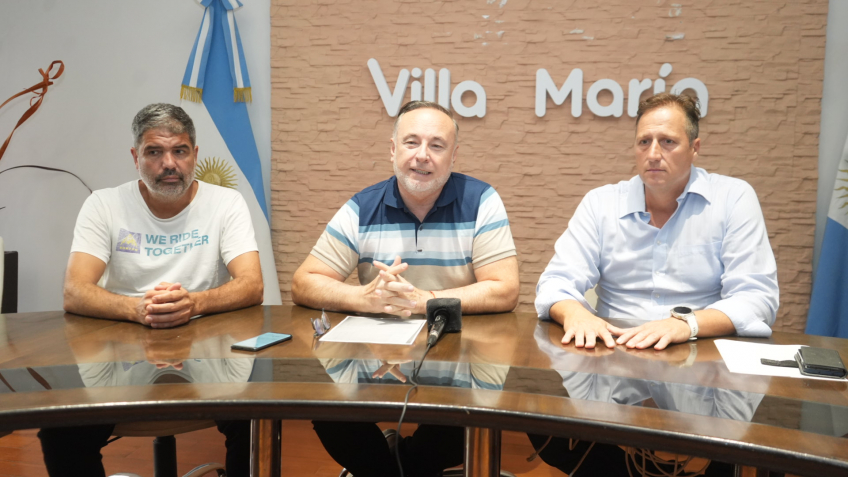 Villa María: Se realizó el lanzamiento de la temporada de verano
