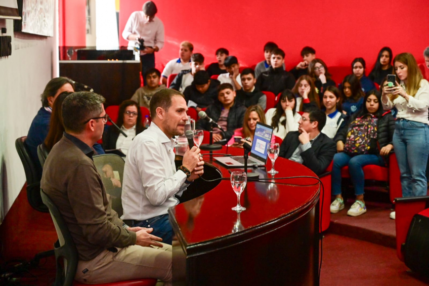 Villa María: La Jornada de Movilidad Sustentable reunió a estudiantes y especialistas en un encuentro de concientización y formación ambiental