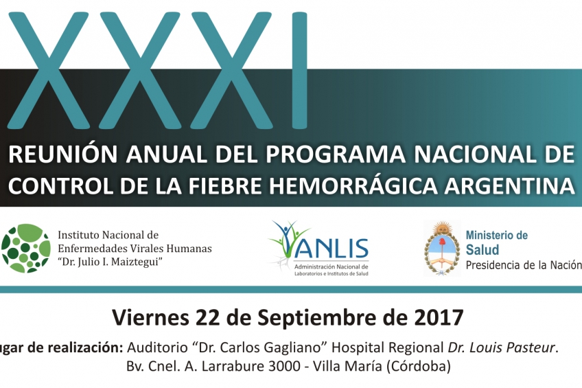 Villa María: Villa María será la sede de la reunión anual del Programa de Control de la Fiebre Hemorrágica Argentina
