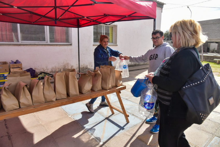Villa María: El Festival de Canje Saludable lleva recuperados más de 1.700 kilos de residuos sólidos urbanos