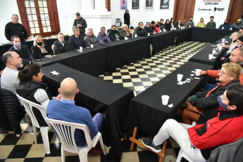 Villa María: El municipio y cooperativas locales acordaron la creación del Consejo Cooperativo Local y una mesa de trabajo permanente
