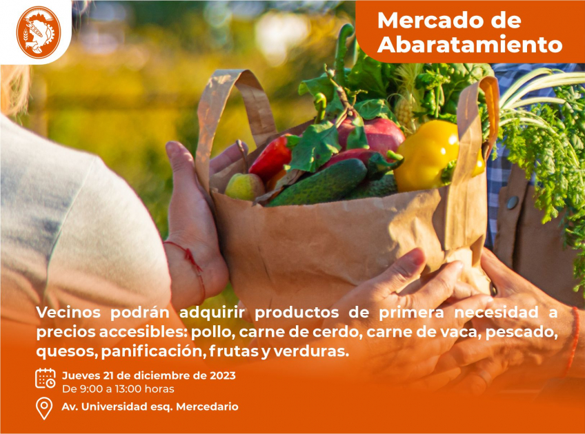 Villa María: El Municipio lanza el Mercado de Abaratamiento para la compra de alimentos a precios justos y accesibles