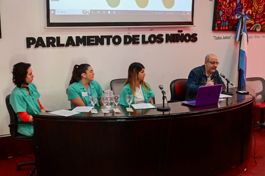 Villa María: La Jornada de Salud Mental reunió a psicólogos y estudiantes para el abordaje de problemáticas y desafíos actuales junto a especialistas