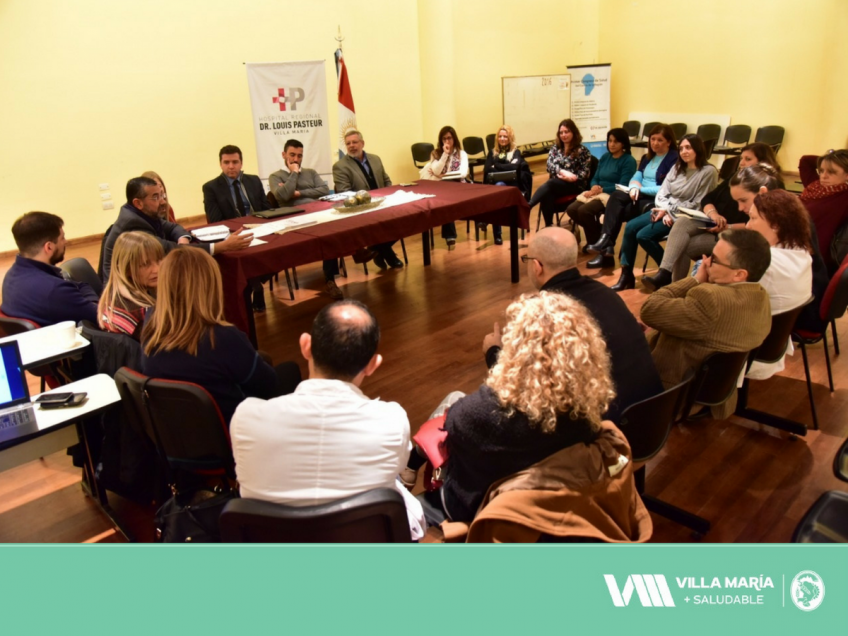 Villa María: El Consejo Municipal de Adicciones e instituciones que trabajan con adolescentes comenzaron a delinear un protocolo de intervención conjunto
