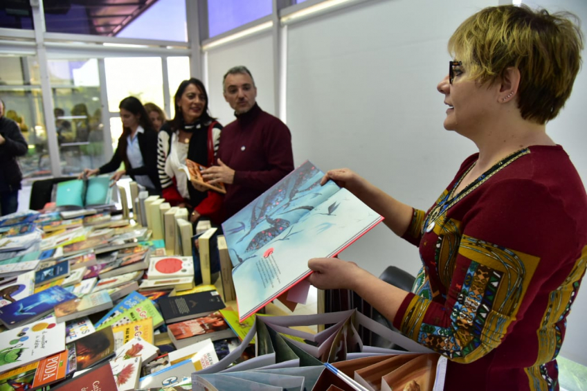 Villa María: La Biblioteca incorpora 695 libros nuevos, fortaleciendo el espacio de lectura para niños