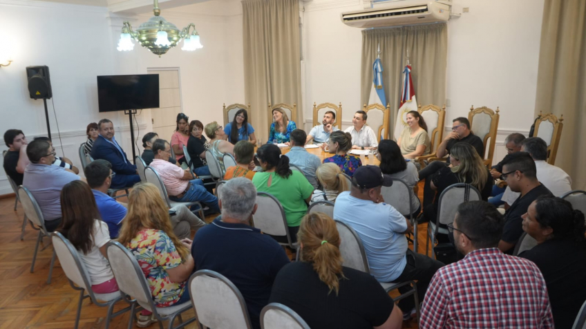 Villa María: El Municipio completó la instancia de escucha con representantes de Centros Vecinales 