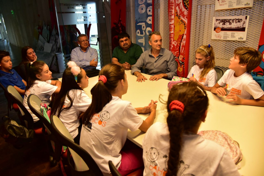 Villa María: El Gabinete de los Niños suma sus propuestas a la problemática vial