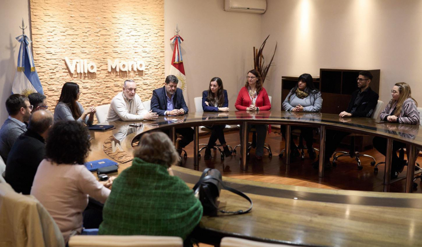 Villa María: Municipio y UNVM firmaron un convenio para que estudiantes realicen prácticas profesionalizantes