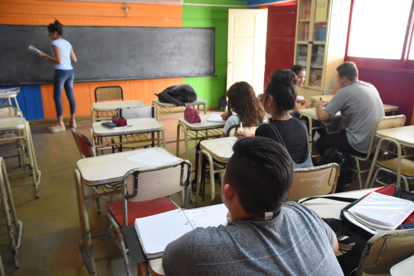 Villa María: Inicia el ciclo de apoyo escolar para nivel primario y secundario en distintos puntos de la ciudad