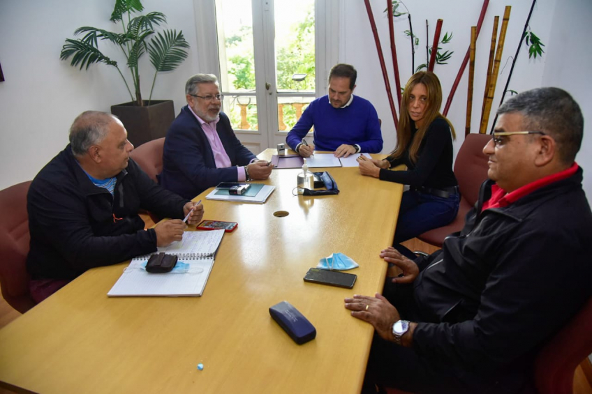 Villa María: El municipio suscribió un nuevo acuerdo con el SUOEM para establecer el adelanto a julio del incremento previsto para octubre
