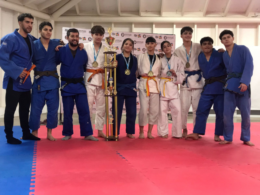Villa María: Diez deportistas de la Escuela Municipal de Judo compitieron en Tucumán en la prestigiosa Copa Alvear
