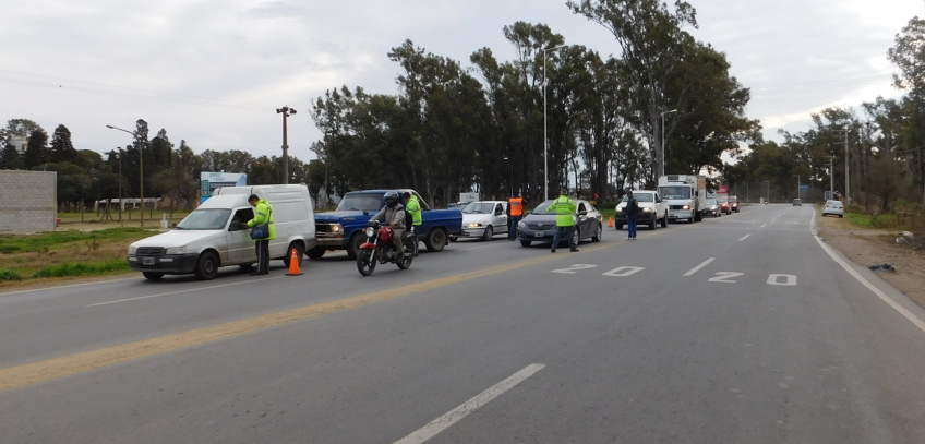 Villa María: Se intensifican los operativos de control de tránsito: cuál es la documentación y las medidas de seguridad que se solicitan