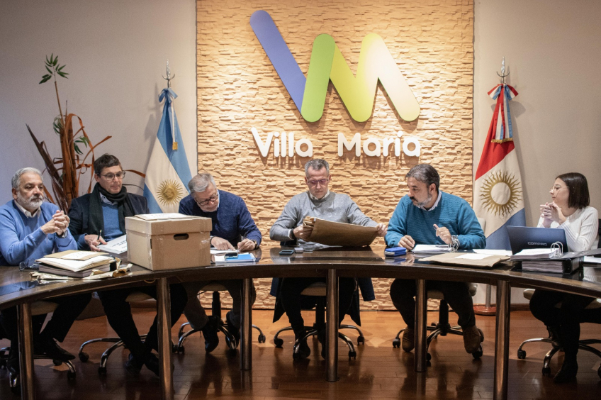 Villa María: Renabap: Se realizó la apertura de sobres para la ejecución de redes de servicios y construcción de viviendas