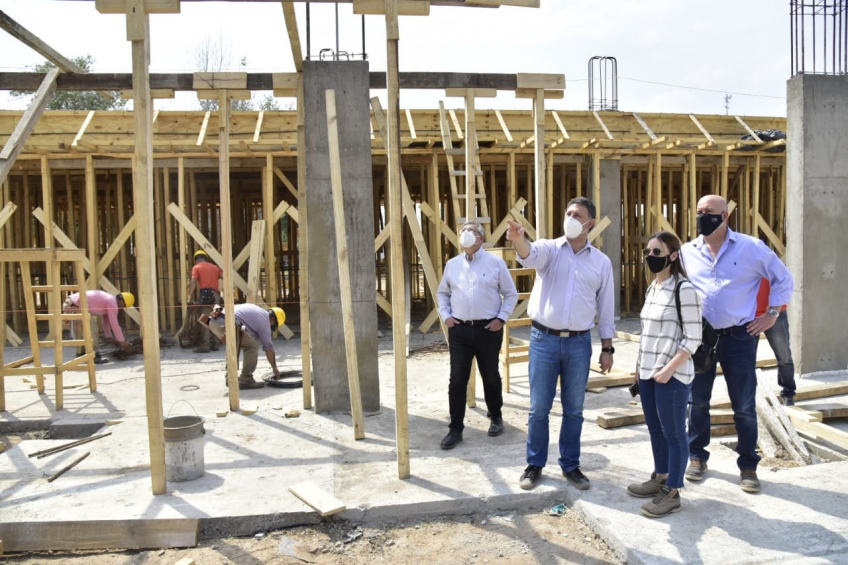 Villa María: Rosso valoró la vinculación que la nueva escuela Proa construye con la UTN