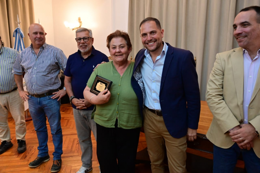 Villa María: En el Día del Empleado Público Municipal, Gill reconoció a 26 trabajadores y recientes jubilados