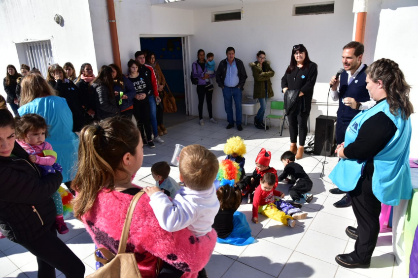 Villa María: Viernes de fiesta en los jardines maternales: Las Ardillitas y el Amadeo Sabattini celebran sus aniversarios   