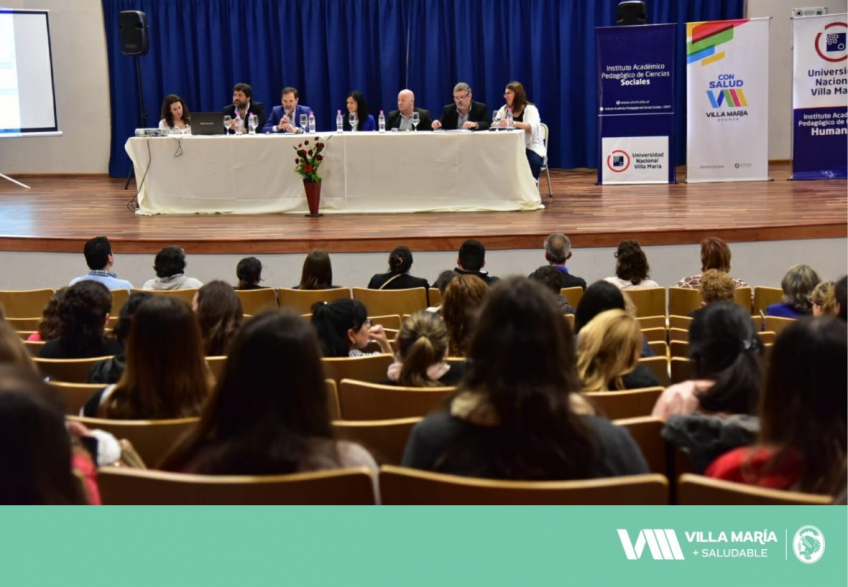 Villa María: Se desarrolló la 1º Jornada Dispositivos Alternativos en Salud Mental Hoy, en el marco del 25º aniversario del Hospital de Día Encuentro