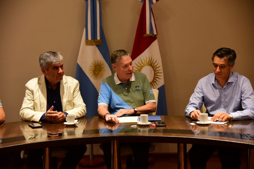 Villa María: Una delegación de la ciudad chilena de Vicuña llegó a la ciudad para fortalecer lazos de intercambio   