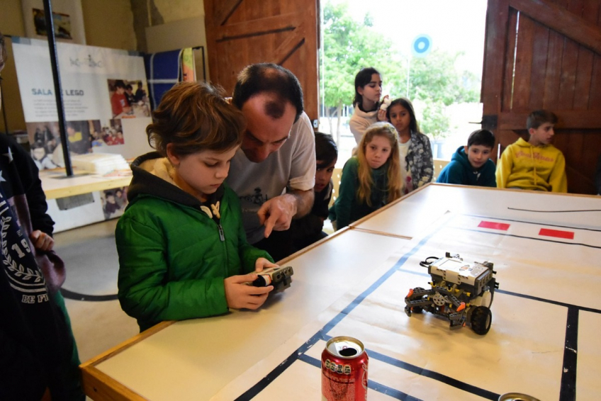 Villa María: ​La Tecnoteca ofrece nuevos talleres de Robótica y Diseño e Impresión 3D para niños y niñas