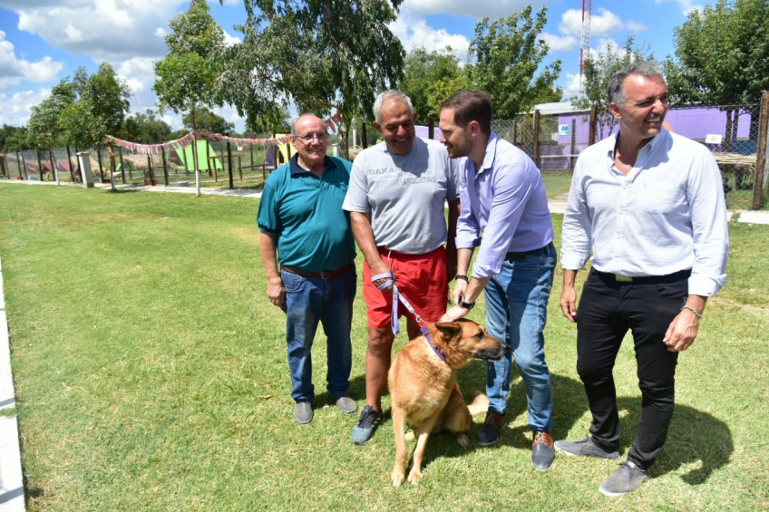 Villa María: Gill: “Con la reinauguración del CAM iniciamos un nuevo tiempo en la política de control y sanidad animal”