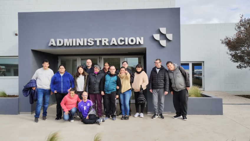 Villa María: Con una visita al Parque Industrial, jóvenes con discapacidad completaron el taller de Orientación Laboral