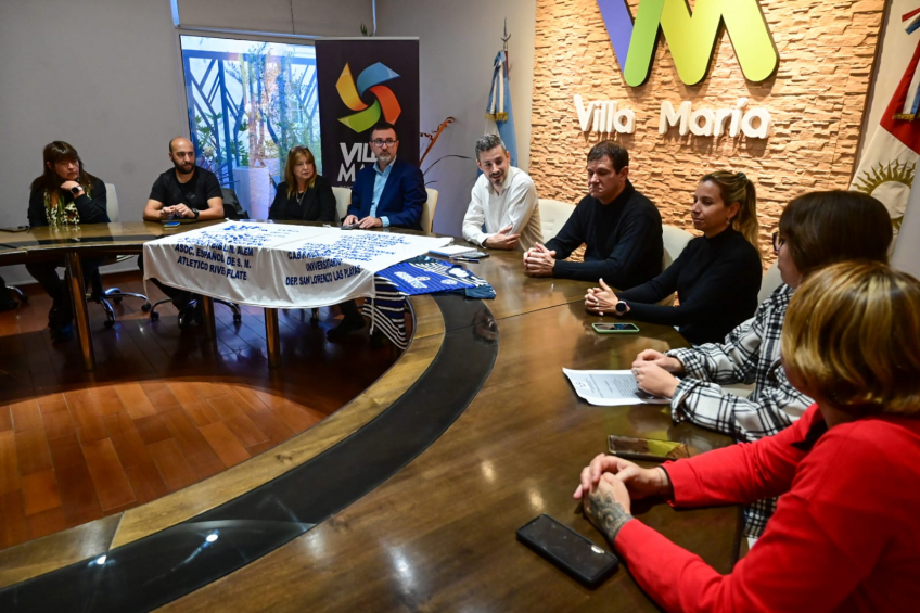 Villa María: El seleccionado femenino de la Liga Villamariense de Fútbol jugará en 