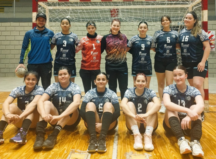 Villa María: Inició el Torneo Clausura 2024 de la Liga Municipal de Handball Amateur