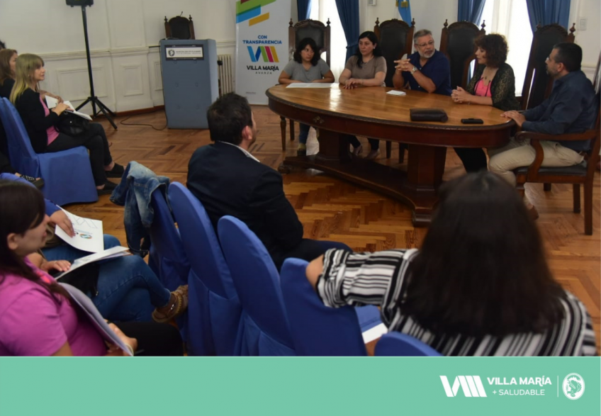 Villa María: Se presentó el trayecto de formación en cuidados de salud mental y adicciones para profesionales de Enfermería