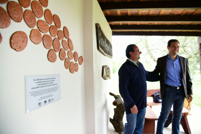 Villa María: En Yucat, Villa María recordó los primeros asentamientos que forjaron su identidad