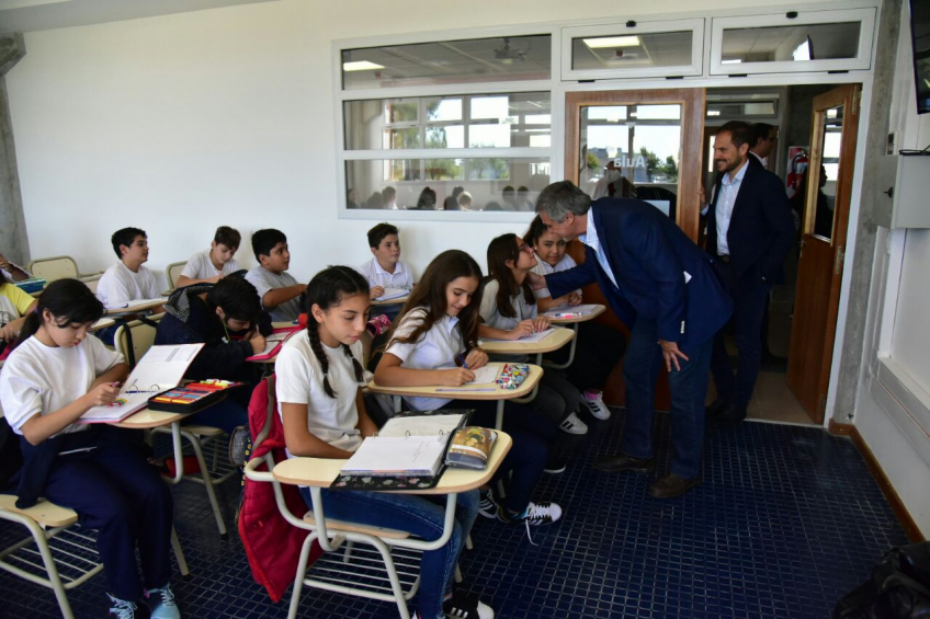Villa María: La escuela Proa UNVM inició su primer ciclo lectivo con la presencia del ministro Grahovac