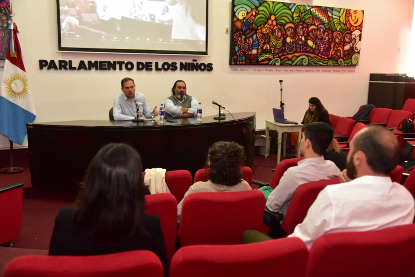 Villa María: Gill dio apertura al encuentro Desafíos Globales, Sinergias Locales, que convoca a instituciones adherentes a la Unión Europea