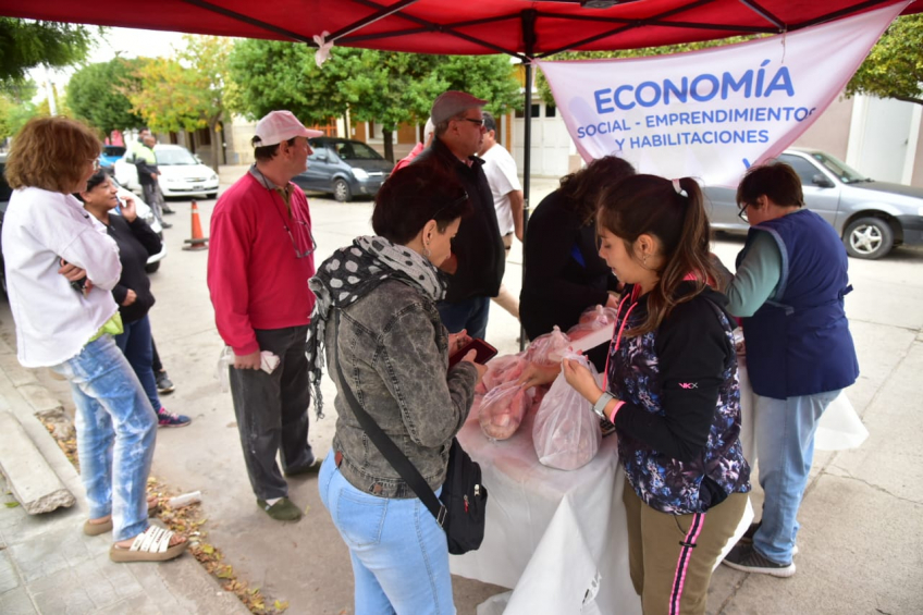 Villa María: Precios Justos: El programa que promueve la alimentación de calidad a precios accesibles llega este miércoles a barrio Malvinas Argentinas
