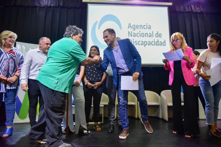 Villa María: Más de 160 personas con discapacidad residentes en el Departamento accedieron al derecho a la pensión no contributiva