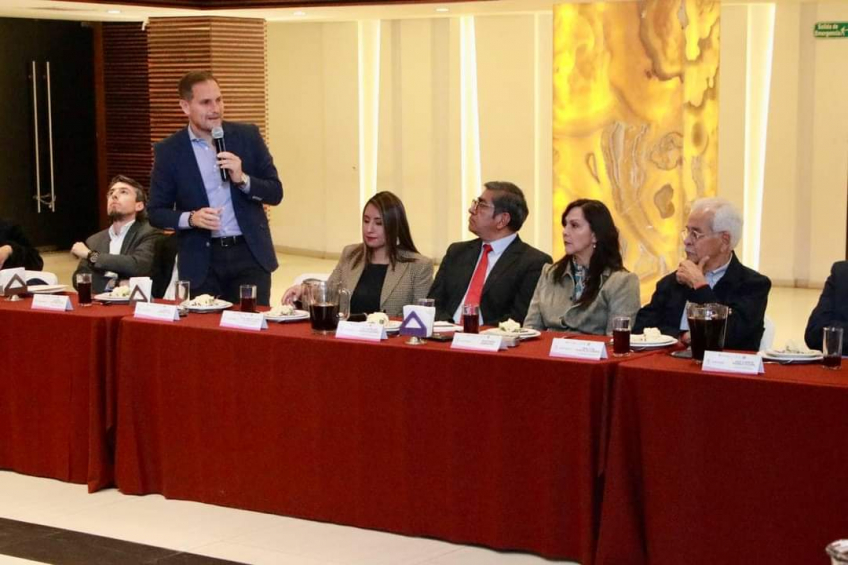 Villa María: Invitado por UNESCO, Martín Gill participa en México de la constitución de la Red Latinoamericana de Ciudades del Aprendizaje