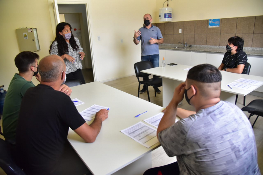 Villa María: Seis nuevos beneficiarios para el Programa Empleo Independiente