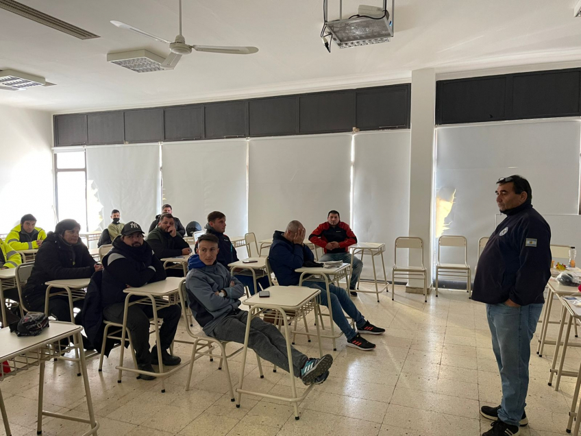 Villa María: Personal de Seguridad Ciudadana recibe entrenamiento para situaciones que involucren a personas con Condición del Espectro Autista