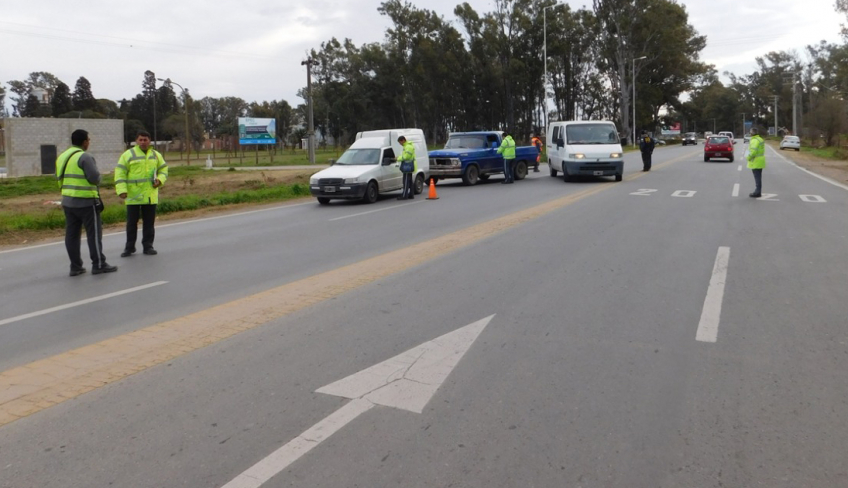 Villa María: Estacionar en lugares prohibidos y de forma indebida es la principal infracción de tránsito que cometen los conductores