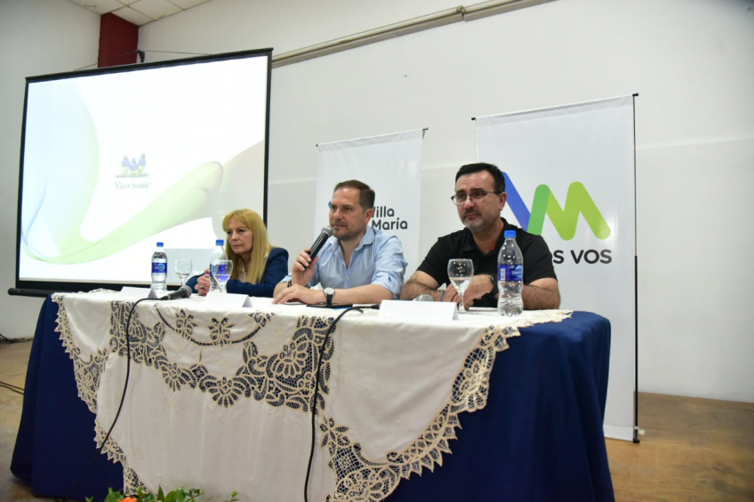 Villa María: Profesionales, agentes y estudiantes de la Salud se capacitan en la 1º Jornada Municipal de Cuidados Paliativos