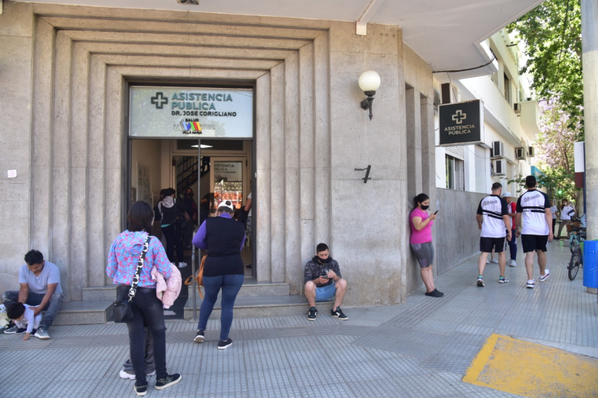 Villa María: Durante octubre, los CAPS y la Asistencia Pública registraron más de 33.900 atenciones