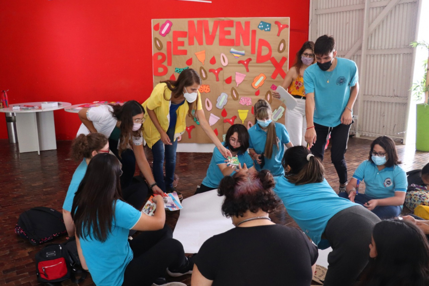 Villa María: Estudiantes de la escuela Proa participaron de una jornada de Educación Sexual Integral con el Consultorio Adolescente