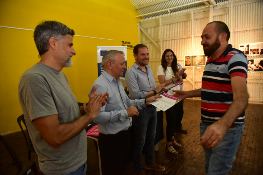 Villa María: Más de 250 formadores recibieron certificados tras culminar el ciclo de capacitación orientado a la Educación Ambiental