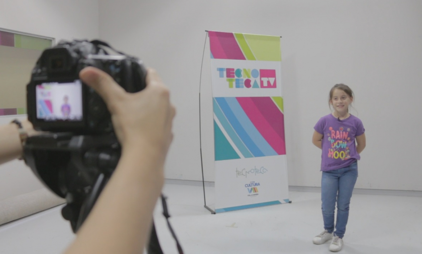 Villa María: Con gran convocatoria, Tecnoteca Tv realizó un casting de niños y adolescentes para sumarse a la grilla de contenidos
