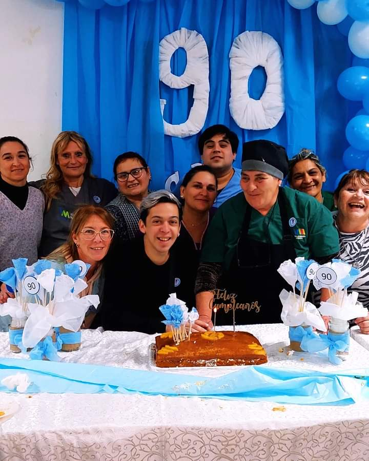 Villa María: El hogar de ancianos Roberto Velo de Ípola festejó su 90° aniversario