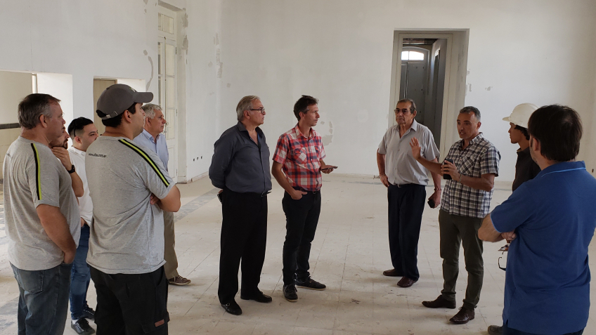 Villa María: El centro de monitoreo para las 250 cámaras de videovigilancia estará en el nuevo Centro Cívico